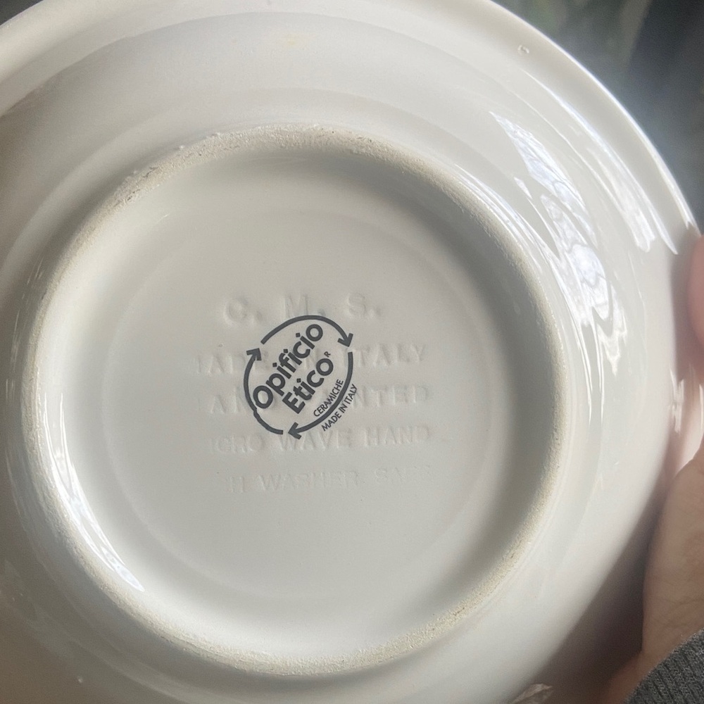 Set of Scenic Art Bowls - Hand crafted in ITALY 🇮🇹 - Picture 8 of 8